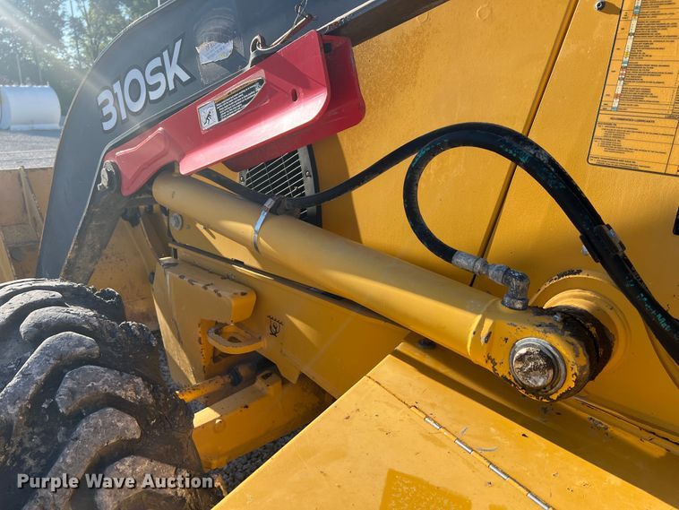 image for item MR9844 2014 John Deere 310SK  backhoe