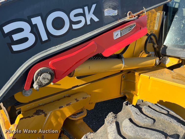 image for item MR9844 2014 John Deere 310SK  backhoe