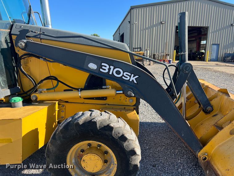 image for item MR9844 2014 John Deere 310SK  backhoe