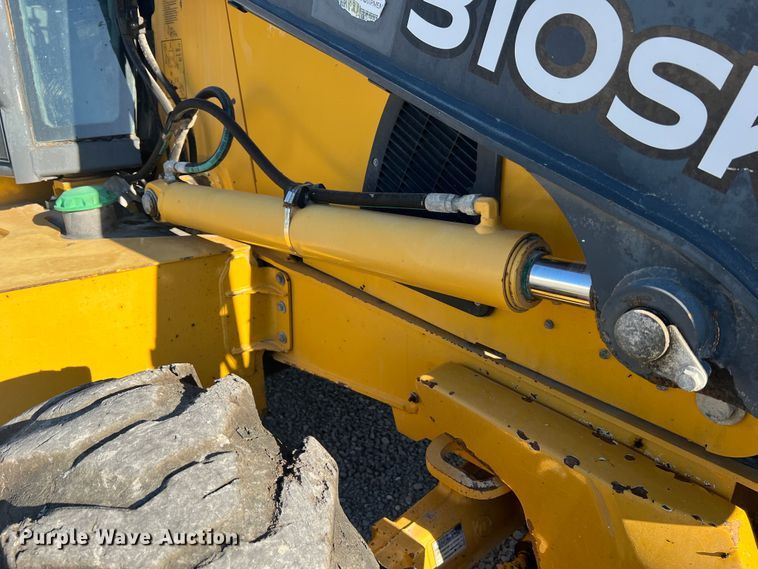 image for item MR9844 2014 John Deere 310SK  backhoe