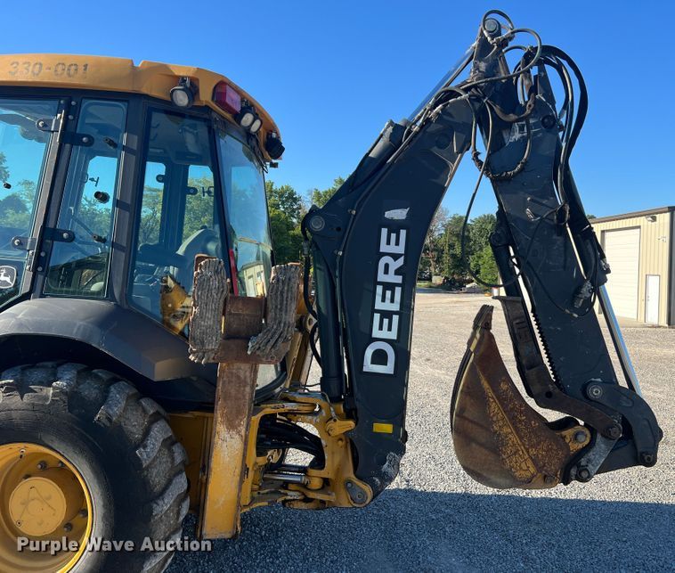 image for item MR9844 2014 John Deere 310SK  backhoe