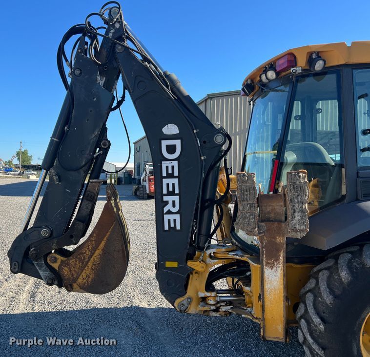 image for item MR9844 2014 John Deere 310SK  backhoe