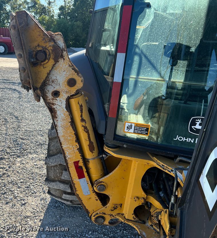 image for item MR9844 2014 John Deere 310SK  backhoe