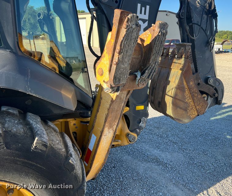 image for item MR9844 2014 John Deere 310SK  backhoe