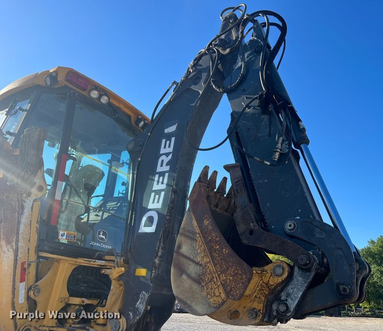 image for item MR9844 2014 John Deere 310SK  backhoe