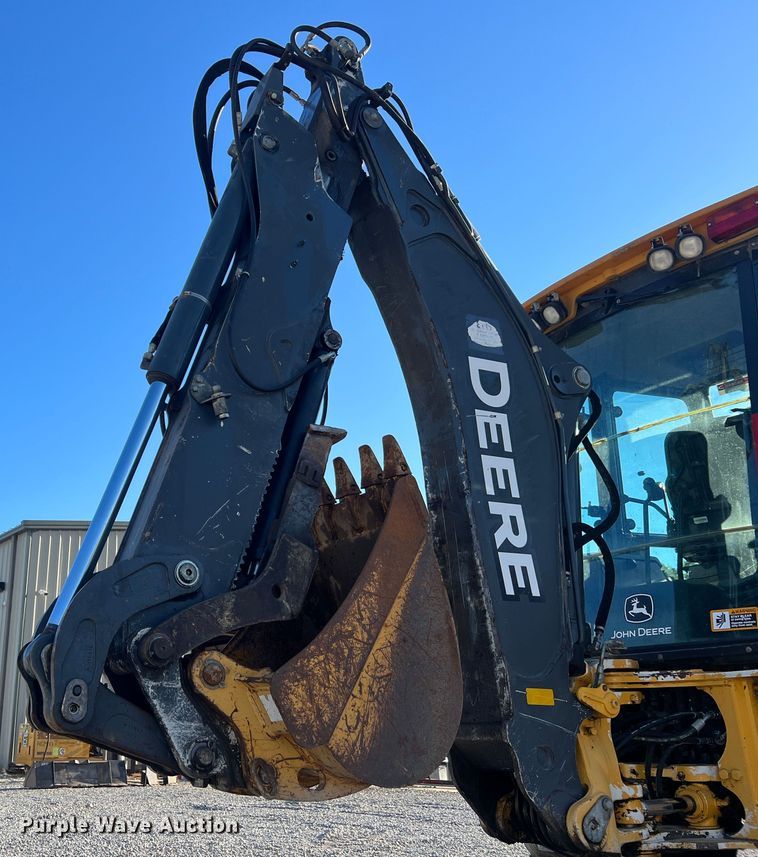 image for item MR9844 2014 John Deere 310SK  backhoe