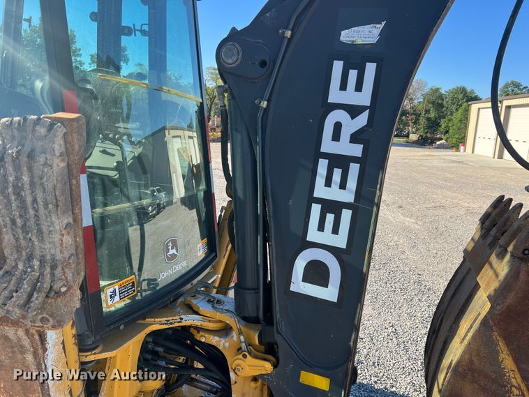image for item MR9844 2014 John Deere 310SK  backhoe