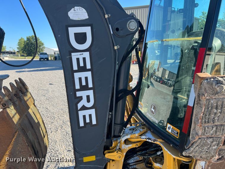 image for item MR9844 2014 John Deere 310SK  backhoe
