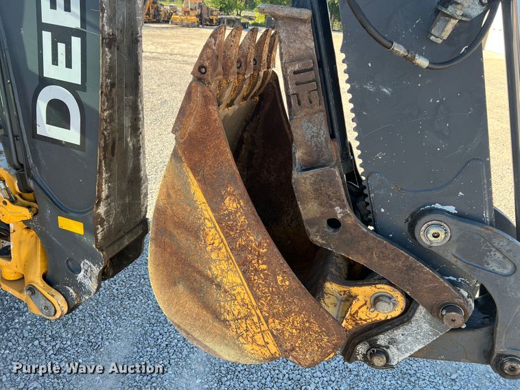 image for item MR9844 2014 John Deere 310SK  backhoe