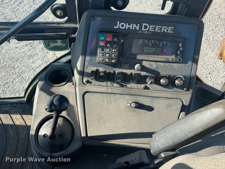 image for item MR9844 2014 John Deere 310SK  backhoe