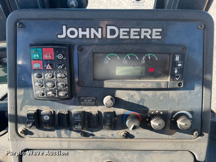 image for item MR9844 2014 John Deere 310SK  backhoe