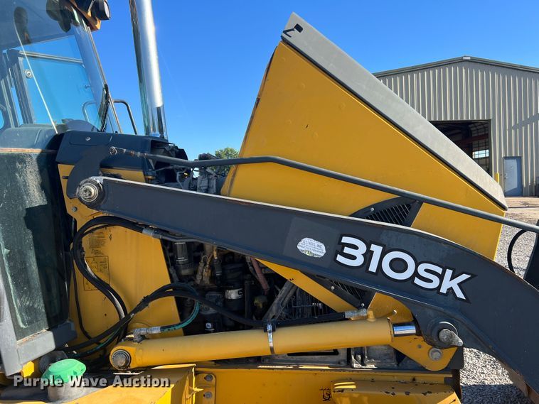 image for item MR9844 2014 John Deere 310SK  backhoe