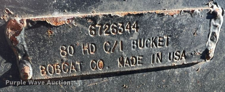 image for item MR9845 2009 Bobcat T320  tracked skid steer loader