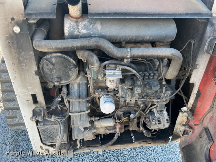 image for item MR9845 2009 Bobcat T320  tracked skid steer loader