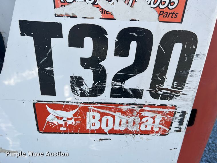 image for item MR9845 2009 Bobcat T320  tracked skid steer loader