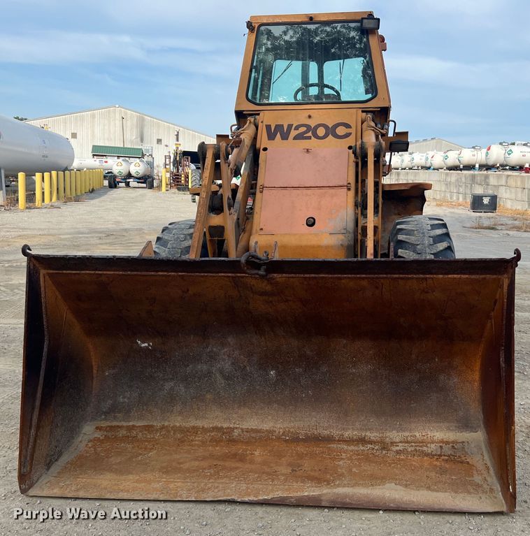 image for item MR9851 Case W20C  wheel loader