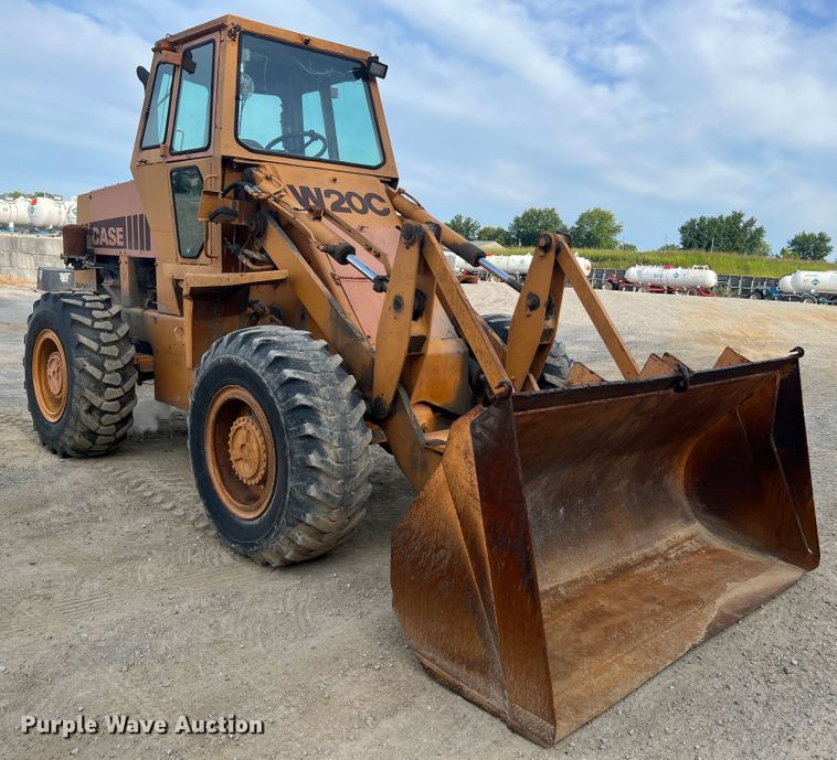 image for item MR9851 Case W20C  wheel loader
