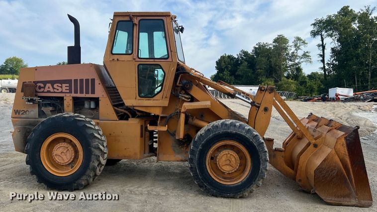 image for item MR9851 Case W20C  wheel loader