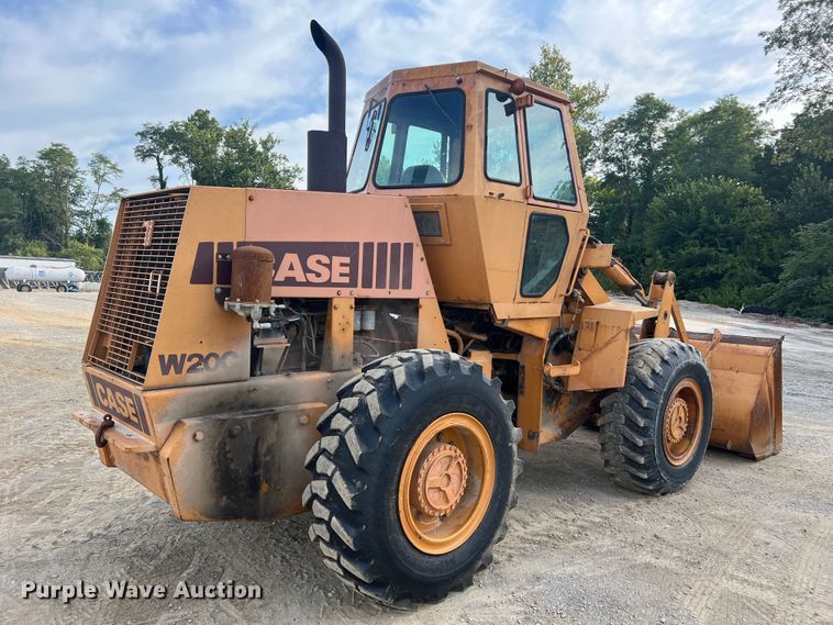 image for item MR9851 Case W20C  wheel loader