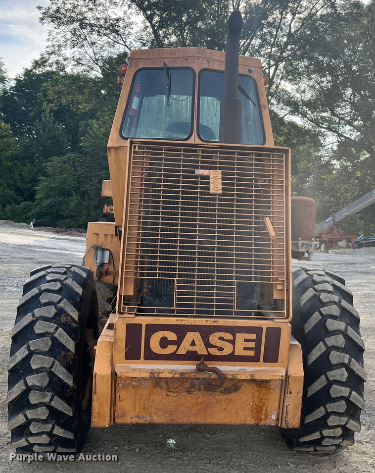 image for item MR9851 Case W20C  wheel loader