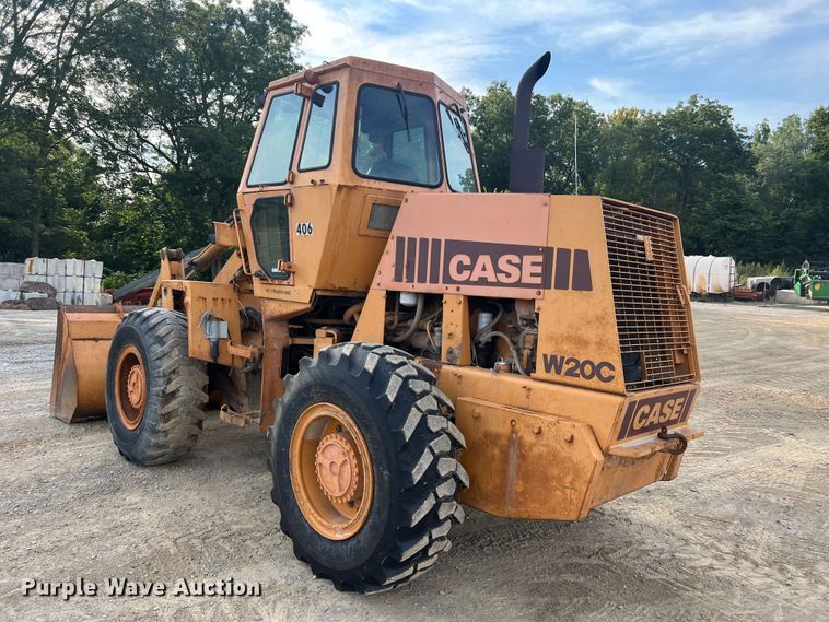 image for item MR9851 Case W20C  wheel loader