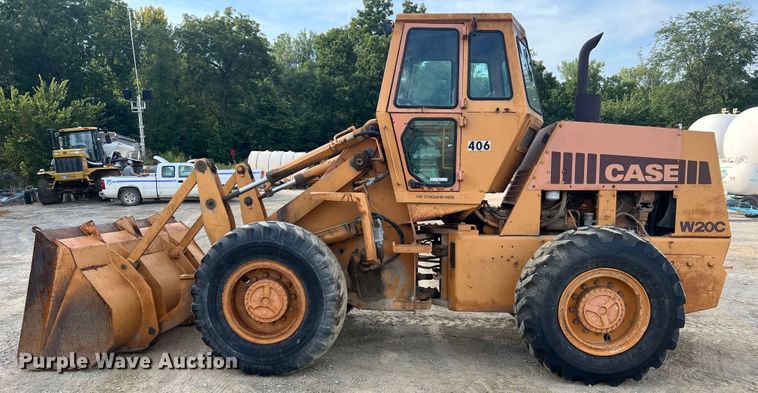image for item MR9851 Case W20C  wheel loader