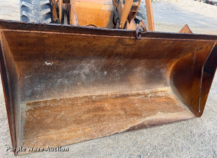 image for item MR9851 Case W20C  wheel loader