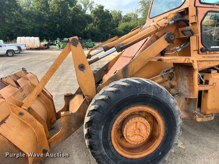 image for item MR9851 Case W20C  wheel loader