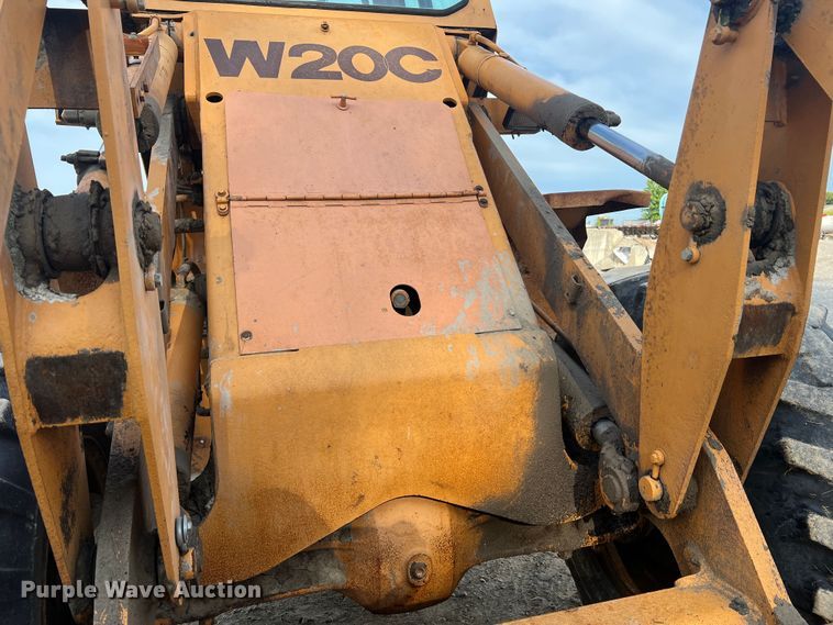 image for item MR9851 Case W20C  wheel loader