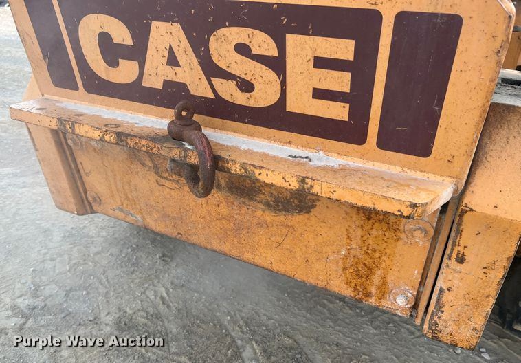 image for item MR9851 Case W20C  wheel loader