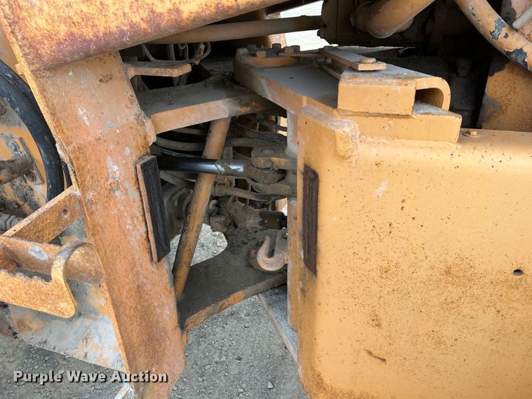 image for item MR9851 Case W20C  wheel loader