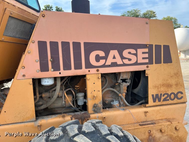 image for item MR9851 Case W20C  wheel loader