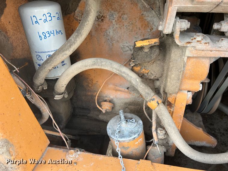 image for item MR9851 Case W20C  wheel loader