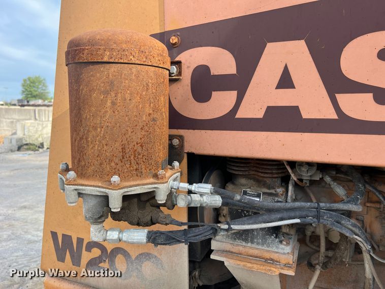 image for item MR9851 Case W20C  wheel loader