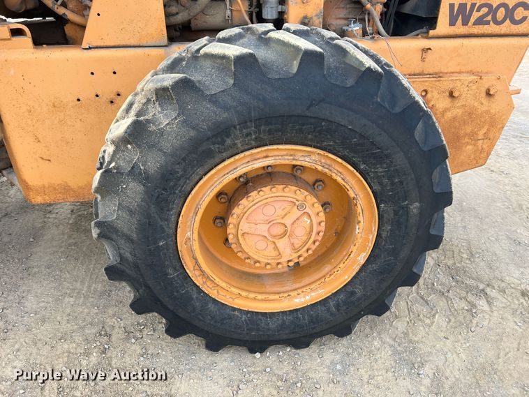 image for item MR9851 Case W20C  wheel loader