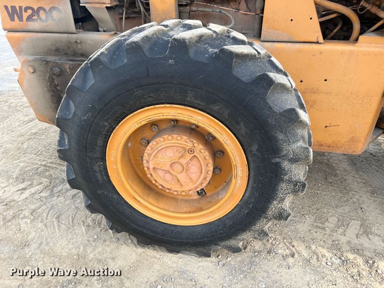 image for item MR9851 Case W20C  wheel loader