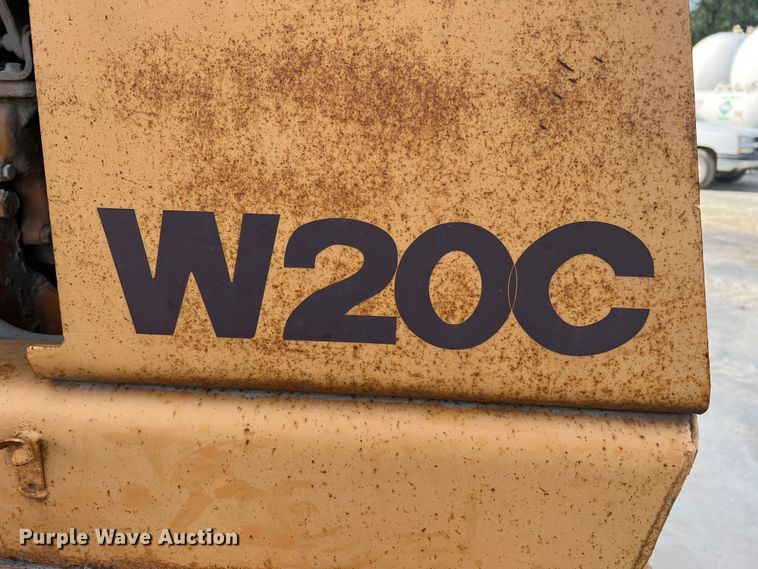 image for item MR9851 Case W20C  wheel loader