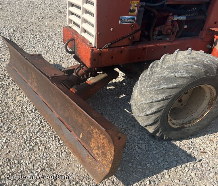 image for item MR9883 1993 Ditch Witch 3500DD  trencher