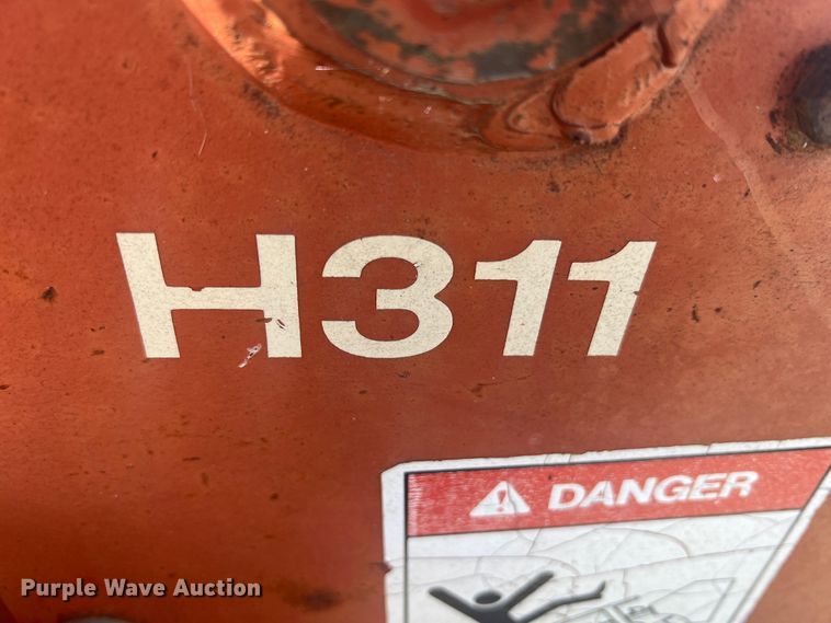 image for item MR9883 1993 Ditch Witch 3500DD  trencher