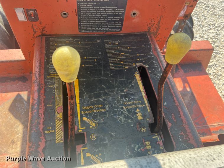 image for item MR9883 1993 Ditch Witch 3500DD  trencher