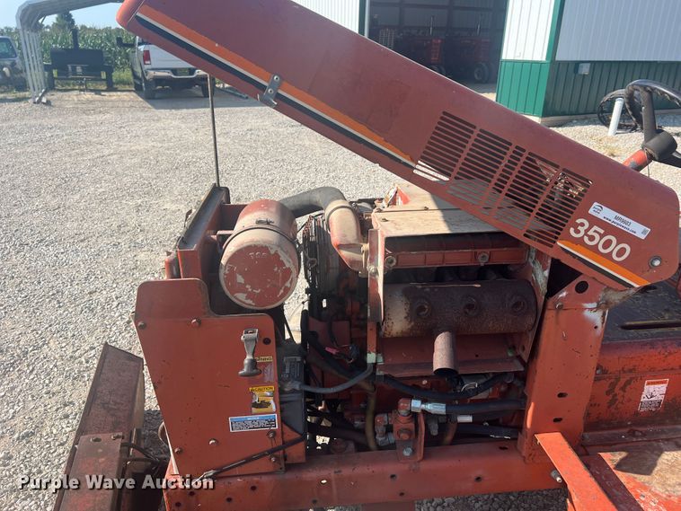 image for item MR9883 1993 Ditch Witch 3500DD  trencher