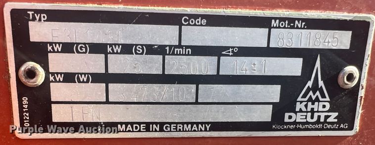 image for item MR9883 1993 Ditch Witch 3500DD  trencher