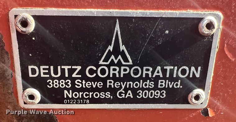 image for item MR9883 1993 Ditch Witch 3500DD  trencher