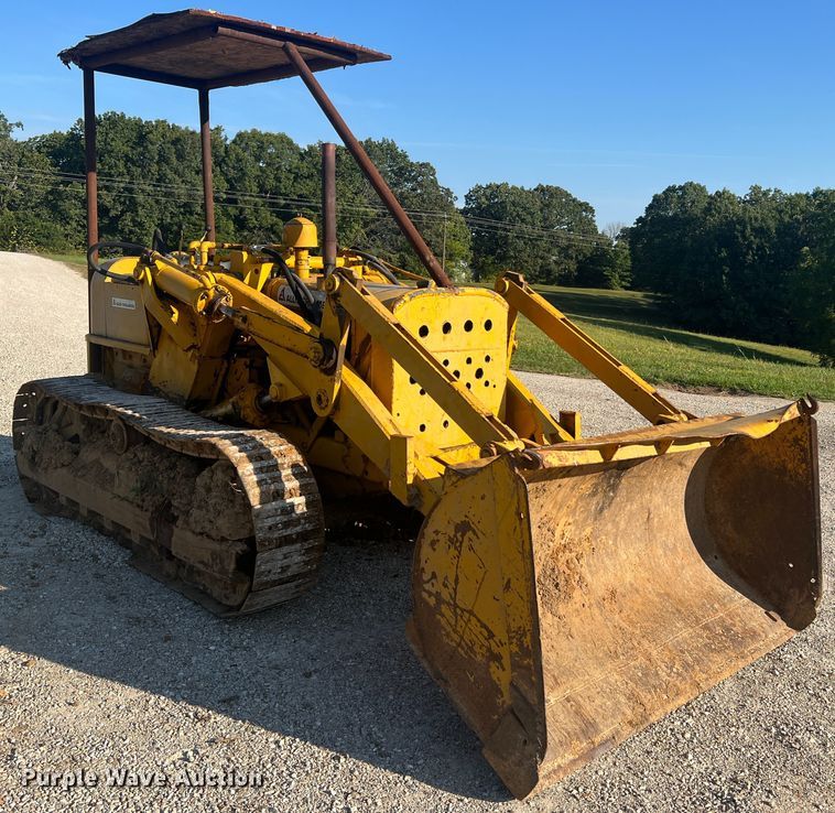 image for item MR9887 Allis Chalmers TS5  track loader