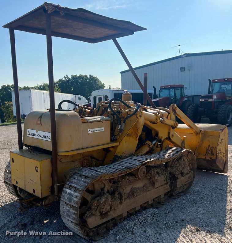 image for item MR9887 Allis Chalmers TS5  track loader