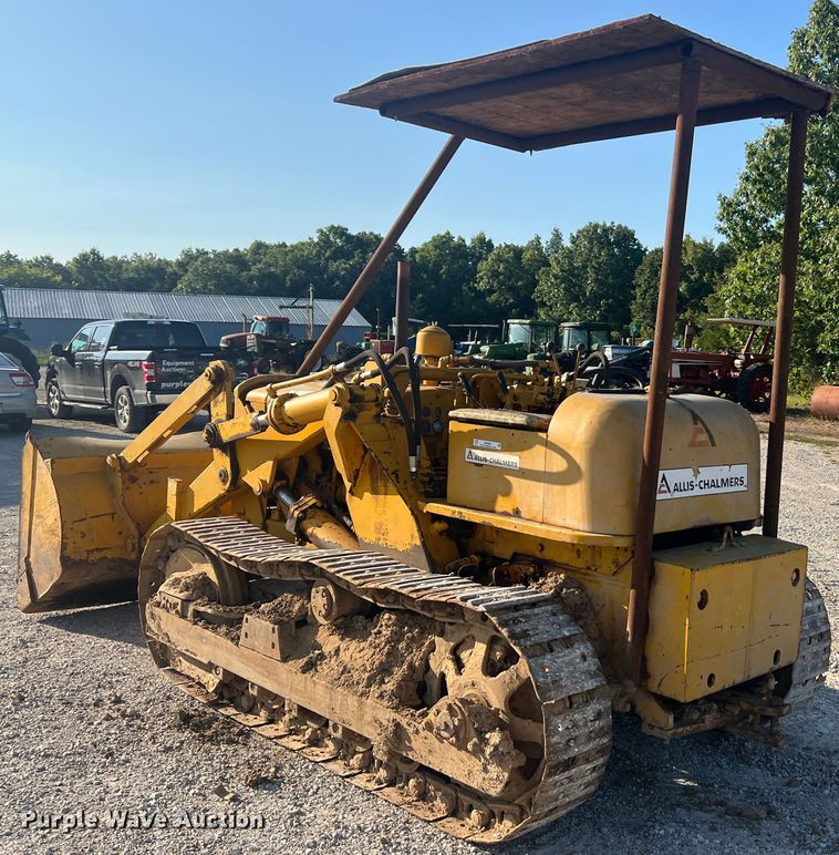 image for item MR9887 Allis Chalmers TS5  track loader