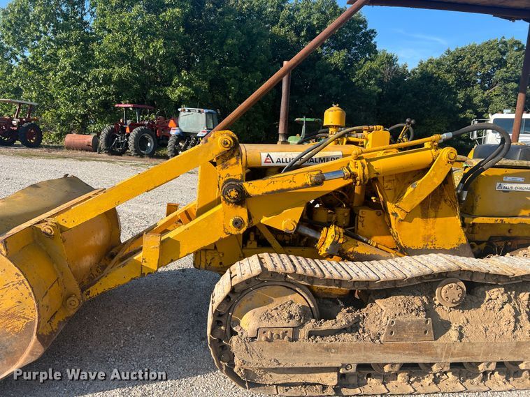 image for item MR9887 Allis Chalmers TS5  track loader
