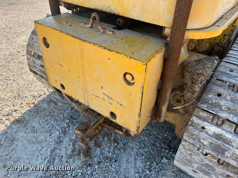 image for item MR9887 Allis Chalmers TS5  track loader