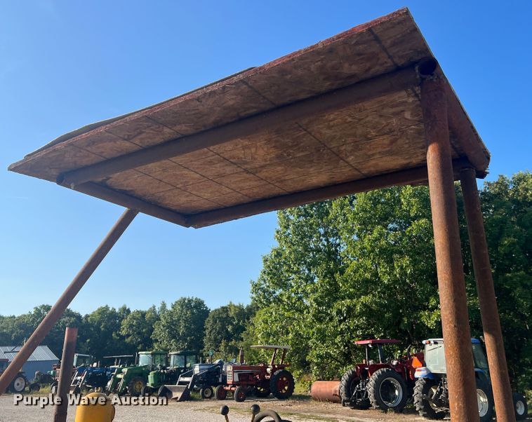 image for item MR9887 Allis Chalmers TS5  track loader