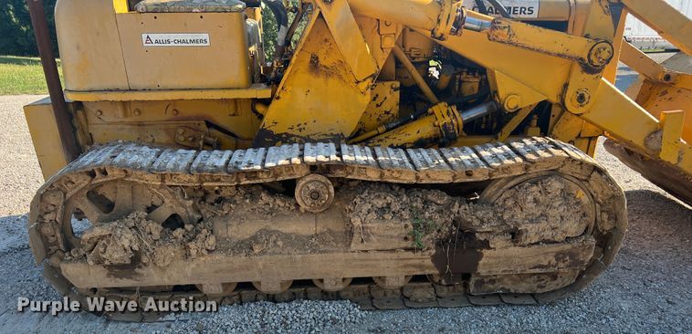 image for item MR9887 Allis Chalmers TS5  track loader
